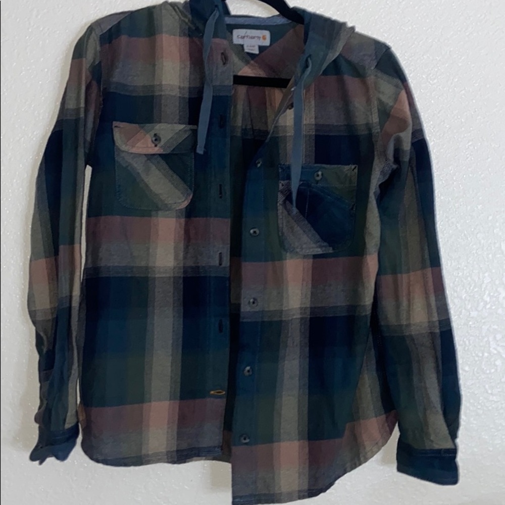 CARHARTT women’s flannel